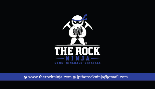 Diseño de Tarjeta de Presentación por chandrayaan.creative para The Rock Ninja | Diseño #21963571