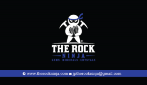Diseño de Tarjeta de Presentación por chandrayaan.creative para The Rock Ninja | Diseño: #21963571