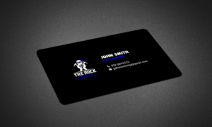 Business Card Design by chandrayaan.creative for The Rock Ninja | Design: #20321550