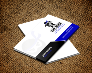 Business Card Design by chandrayaan.creative for The Rock Ninja | Design: #20323630