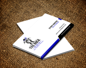 Business Card Design by chandrayaan.creative for The Rock Ninja | Design: #20323631