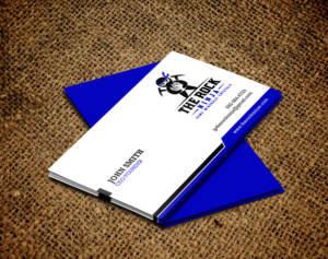 Business Card Design by chandrayaan.creative for The Rock Ninja | Design: #20323639