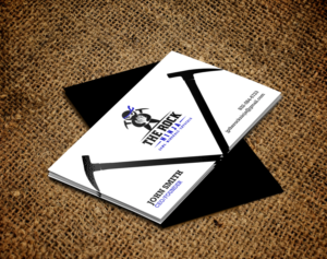 Business Card Design by chandrayaan.creative for The Rock Ninja | Design: #20323642