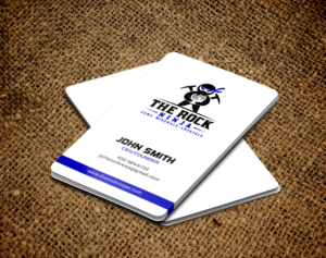 Business Card Design by chandrayaan.creative for The Rock Ninja | Design: #20323644