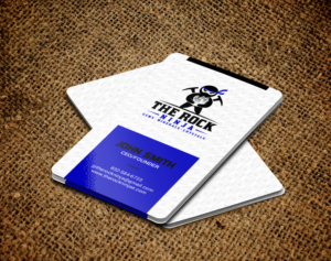 Business Card Design by chandrayaan.creative for The Rock Ninja | Design: #20323650