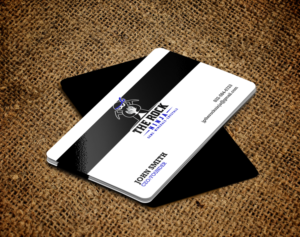 Business Card Design by chandrayaan.creative for The Rock Ninja | Design: #20323652