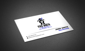Business Card Design by chandrayaan.creative for The Rock Ninja | Design: #20324902
