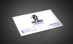 Business Card Design by chandrayaan.creative for The Rock Ninja | Design: #20324906