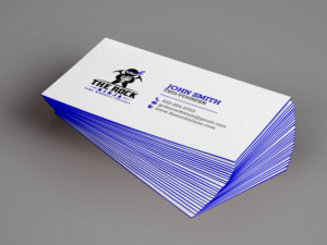 Business Card Design by chandrayaan.creative for The Rock Ninja | Design: #20324909