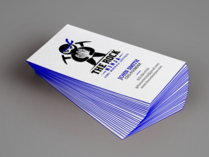 Business Card Design by chandrayaan.creative for The Rock Ninja | Design: #20324910