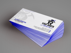 Business Card Design by chandrayaan.creative for The Rock Ninja | Design: #20324912