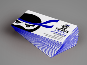 Business Card Design by chandrayaan.creative for The Rock Ninja | Design: #20324913
