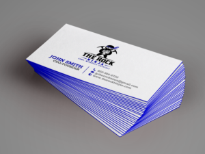 Business Card Design by chandrayaan.creative for The Rock Ninja | Design: #20324924