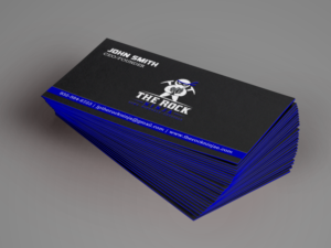 Diseño de Tarjeta de Presentación por chandrayaan.creative para The Rock Ninja | Diseño: #20324926