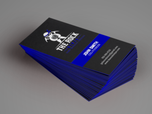 Business Card Design by chandrayaan.creative for The Rock Ninja | Design: #20324928