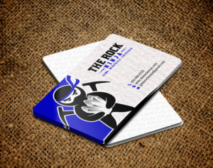Design de Carte de Visite par chandrayaan.creative pour The Rock Ninja | Design #20339048