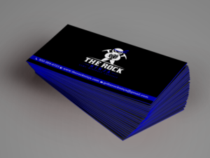 Business Card Design by chandrayaan.creative for The Rock Ninja | Design: #20348291