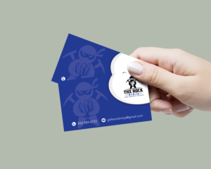 Design de Carte de Visite par dianpraditaputri pour The Rock Ninja | Design : #20307177