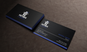 Business Card Design by Tripti Ranjan Gain for The Rock Ninja | Design: #20296668