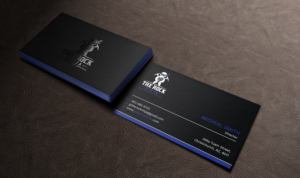 Business Card Design by Tripti Ranjan Gain for The Rock Ninja | Design: #20296669