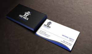 Business Card Design by Tripti Ranjan Gain for The Rock Ninja | Design: #20296670