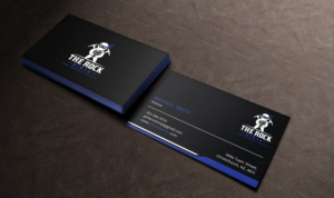 Business Card Design by Tripti Ranjan Gain for The Rock Ninja | Design: #20296671