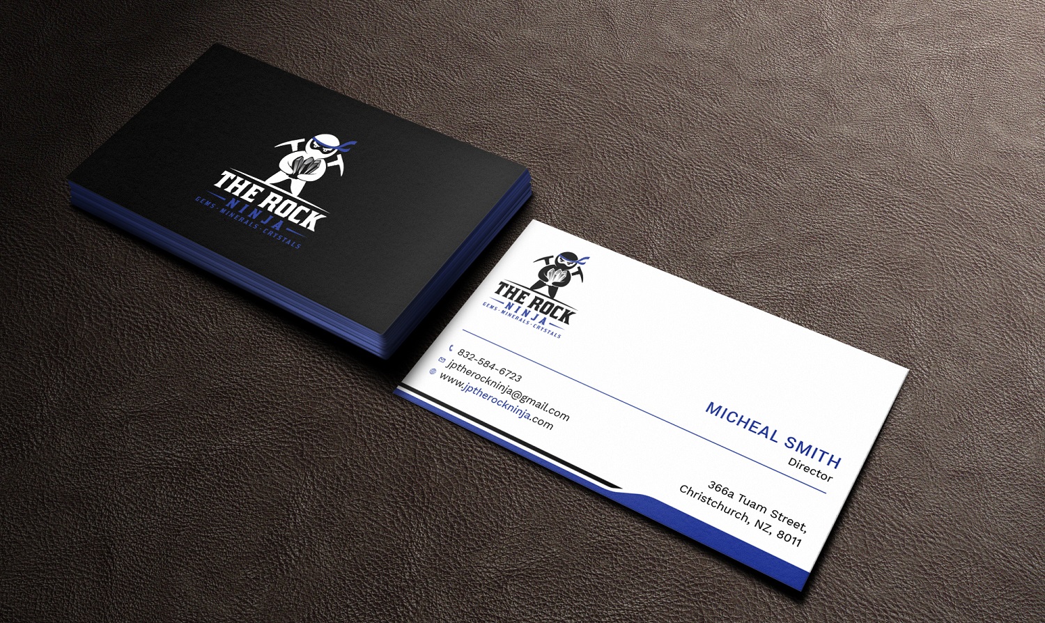 Design de Carte de Visite par Tripti Ranjan Gain pour The Rock Ninja | Design #20296672