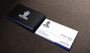 Business Card Design by Tripti Ranjan Gain for The Rock Ninja | Design: #20296672