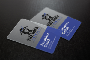 Business Card Design by Moumita_ for The Rock Ninja | Design: #20301784