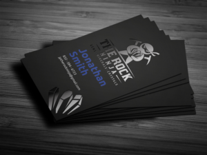 Business Card Design by Moumita_ for The Rock Ninja | Design: #20301891