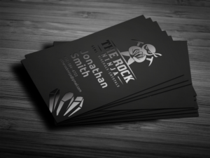 Business Card Design by Moumita_ for The Rock Ninja | Design: #20301892