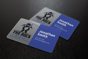 Business Card Design by Moumita_ for The Rock Ninja | Design: #20309197