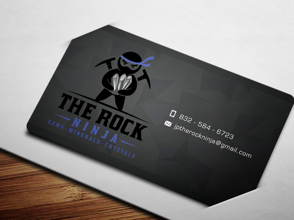 Design de Carte de Visite par Moumita_ pour The Rock Ninja | Design #20331791