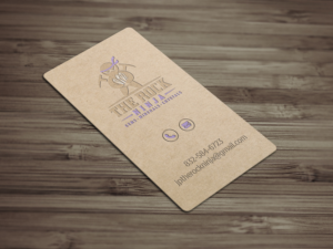Design de Carte de Visite par Mustakim pour The Rock Ninja | Design : #20332803