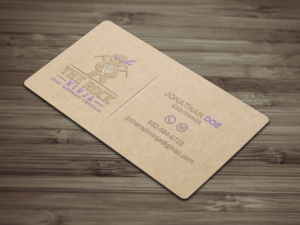 Design de Carte de Visite par Mustakim pour The Rock Ninja | Design : #20333738