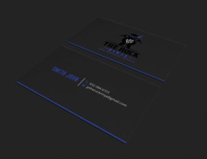 New Business Card Design Project | Diseño de Tarjeta de Presentación por Bold Pixels