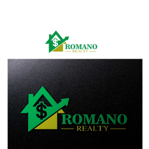 Romano Realty or Romano Realty Group  | Logo Design by Finley Johnson