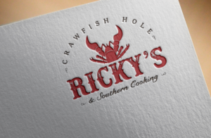 Ricky’s Crawfish Hole & Southern Cooking | Design de Logo par GLDesigns