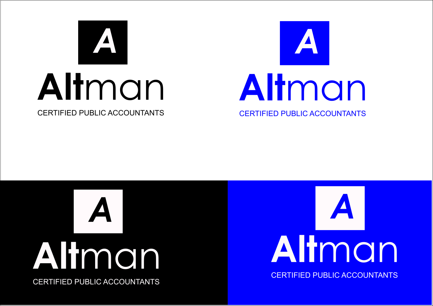 Diseño de Logo por AwayanCity para The Altman Group PLLC | Diseño #20355902