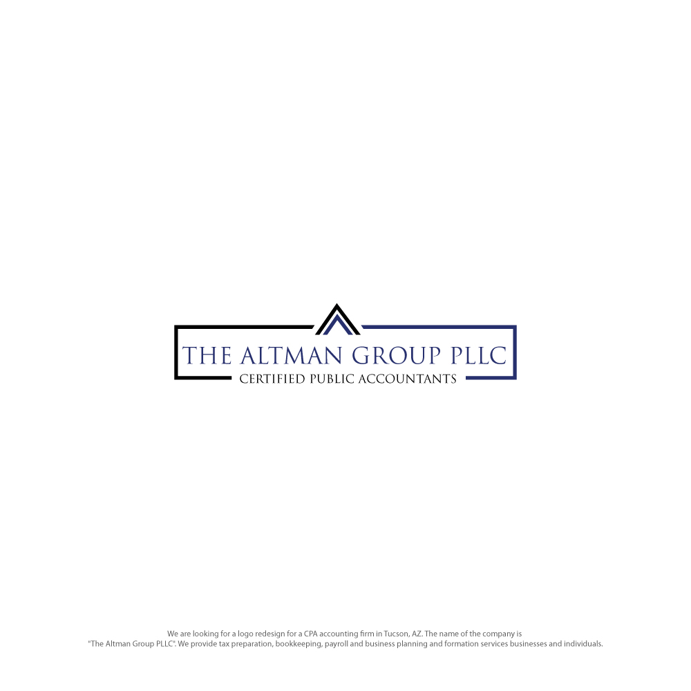 Logo Design by ESolz Technologies for The Altman Group PLLC | Design #20299407