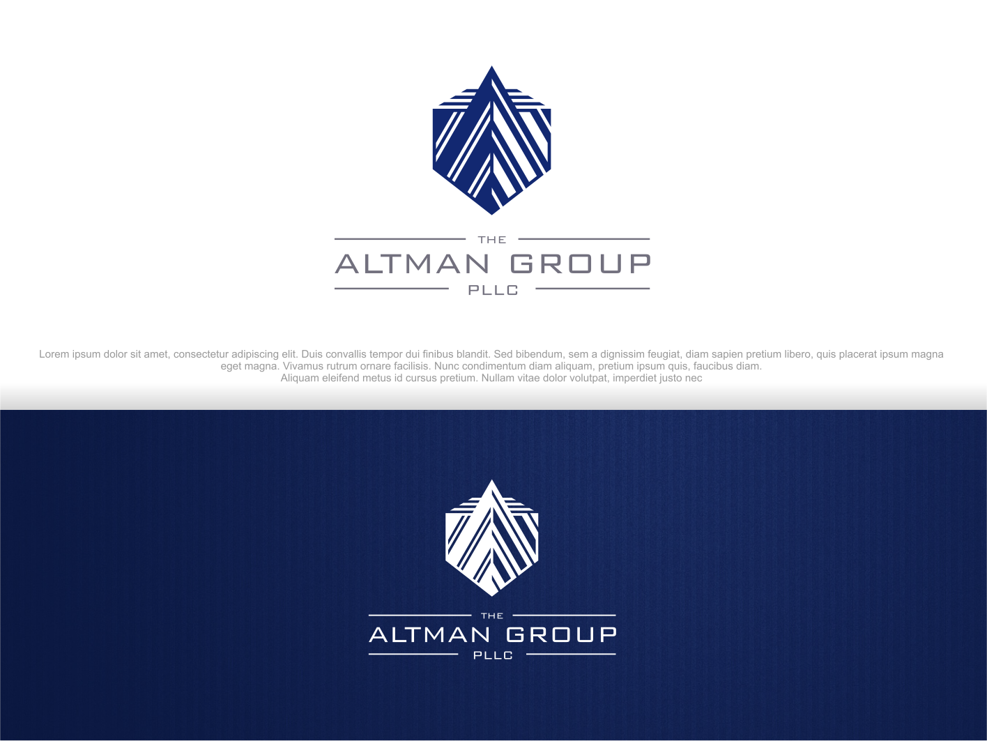 Logo Design by artswolf for The Altman Group PLLC | Design #20324345