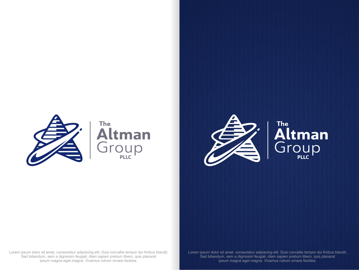 Logo Design by artswolf for The Altman Group PLLC | Design #20324348