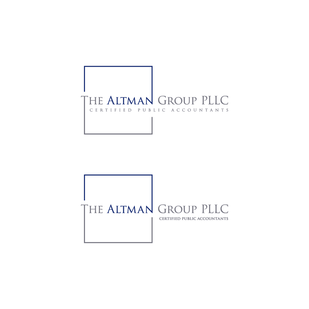 Design de Logo par widodo pour The Altman Group PLLC | Design #20297915