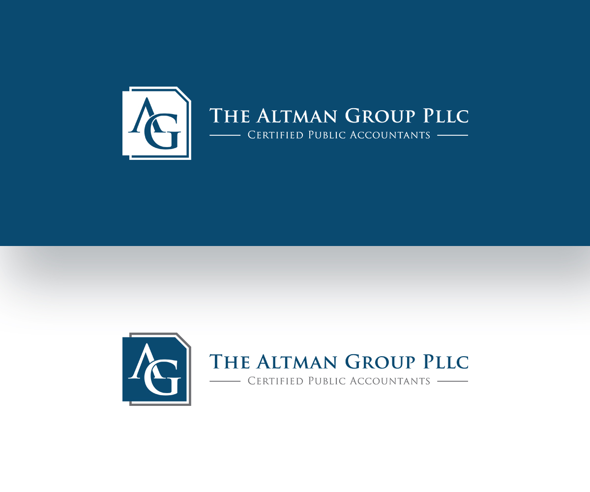 Logo Design by yhutomo for The Altman Group PLLC | Design #20318801