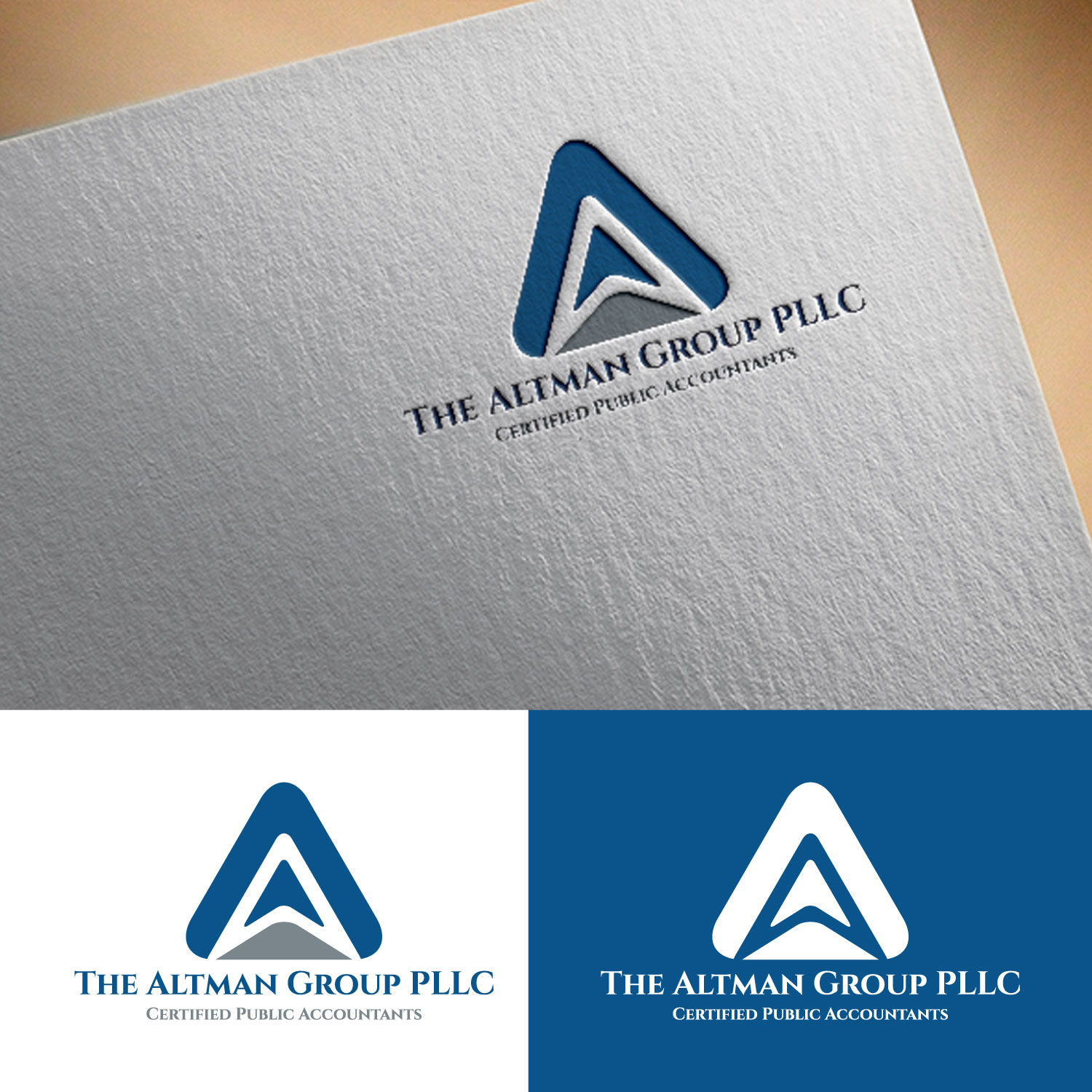 Design de Logo par Tonmoyy pour The Altman Group PLLC | Design #20330070