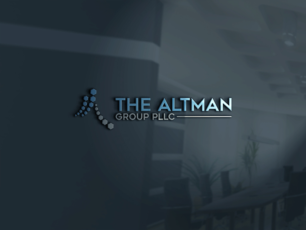 Logo Design by Rosaleen for The Altman Group PLLC | Design #20315760