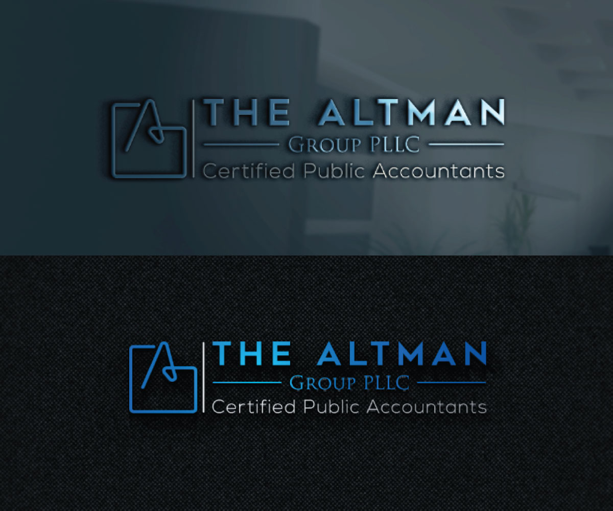 Logo Design by LKSUS for The Altman Group PLLC | Design #20310788