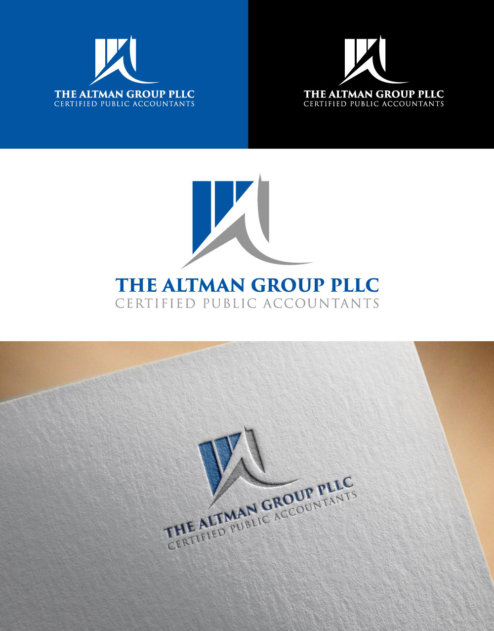 Logo Design by Ash_king for The Altman Group PLLC | Design #20313223