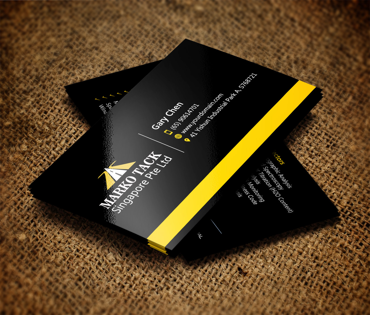 Visitenkarten-Design von Pixi Dust für dieses Projekt | Design #20294903