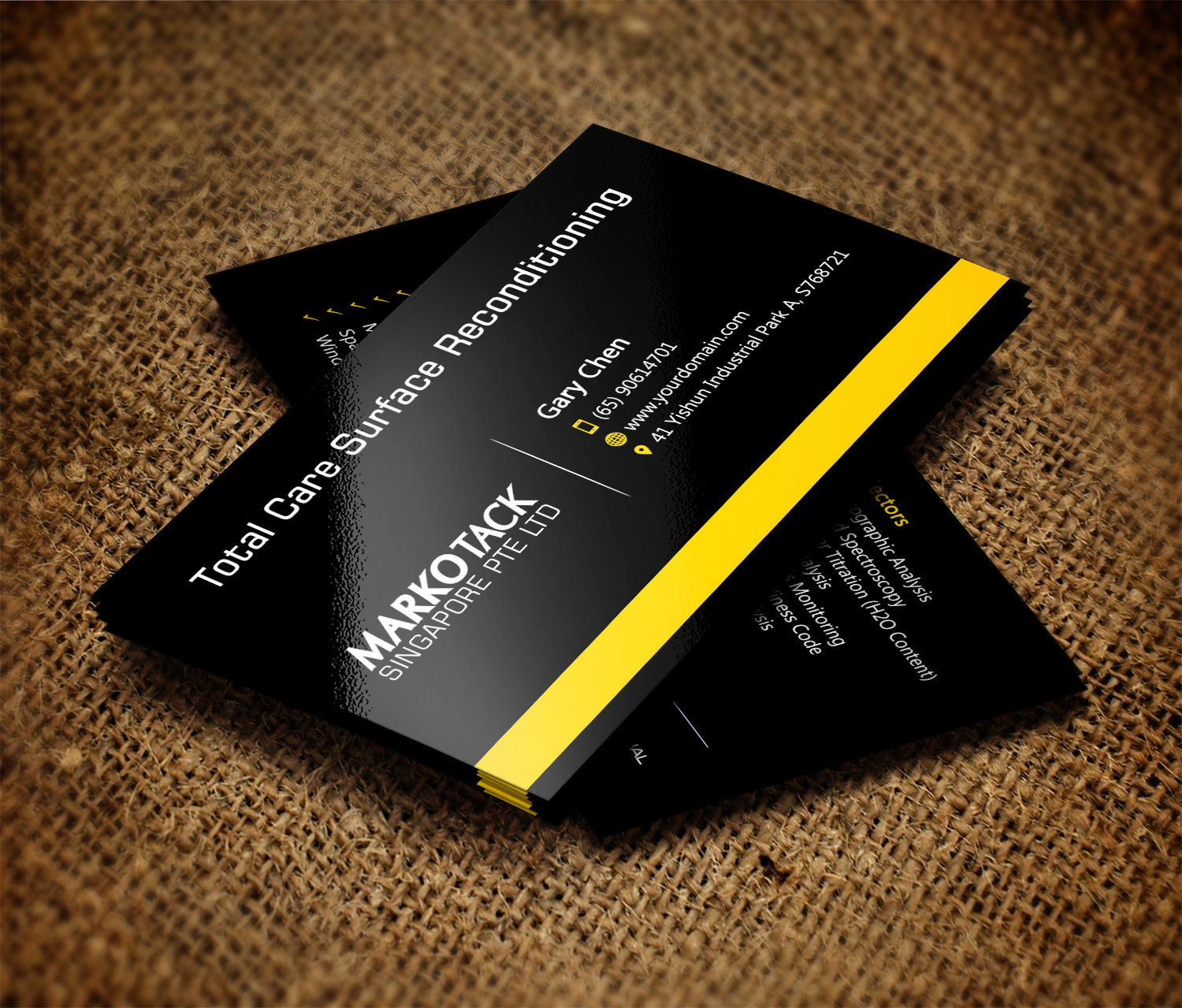 Diseño de Tarjeta de Presentación por Pixi Dust para este proyecto | Diseño #20302222